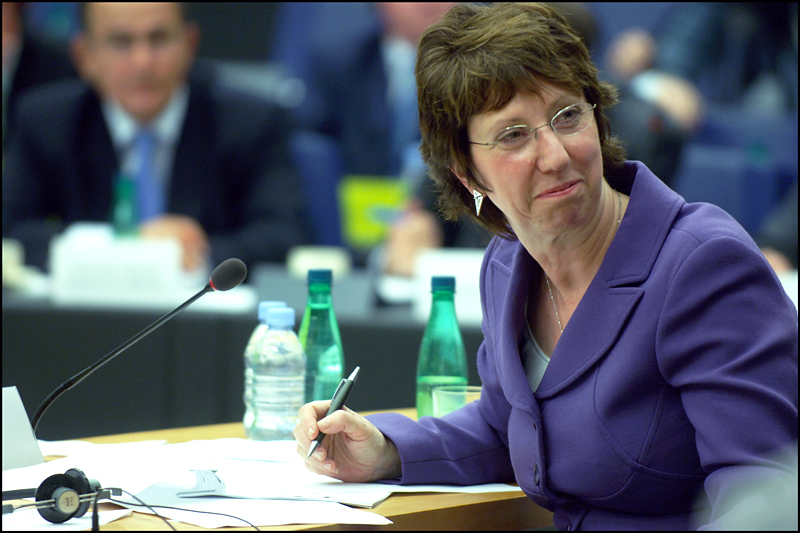 Catherine Margaret Ashton (Alta Representante de la Unión para Asuntos Exteriores y Política de Seguridad): La baronesa de la diplomacia